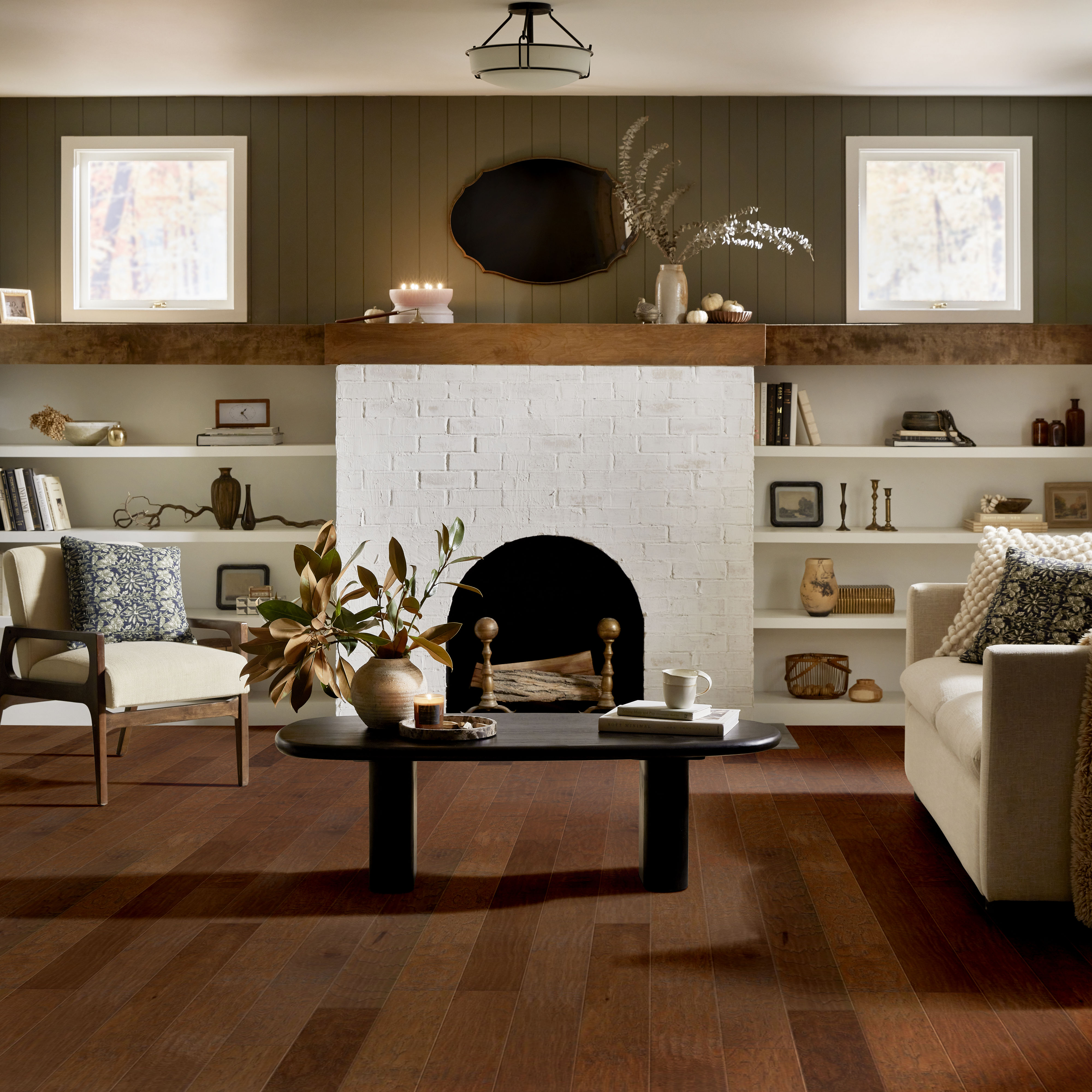 Sequoia Hickory Mixed Width - in color Woodlake | Shaw Floors